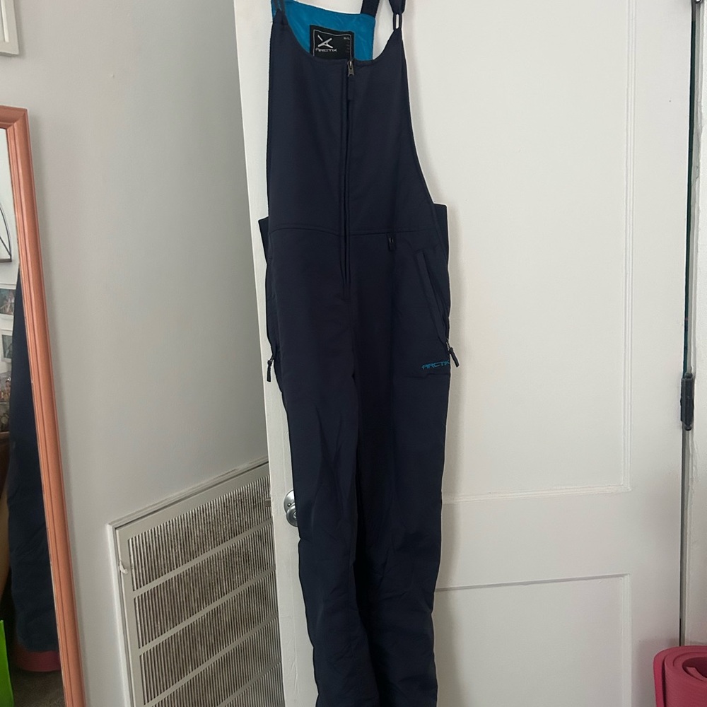 Arctix Navy Blue Ski Overalls